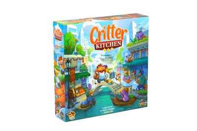 Critter Kitchen - De Dondersteen
