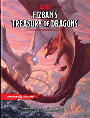 D&D 5.0 - Fizban's Treasury of Dragons - De Dondersteen