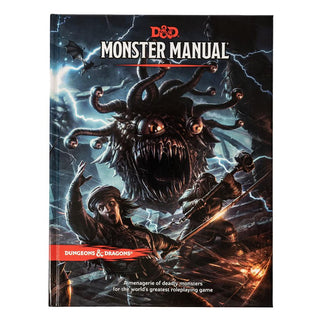 D&D 5.0 Monster Manual - De Dondersteen