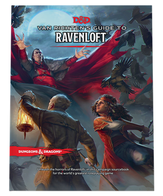 D&D 5.0 - Van Richten's Guide to Ravenloft - De Dondersteen