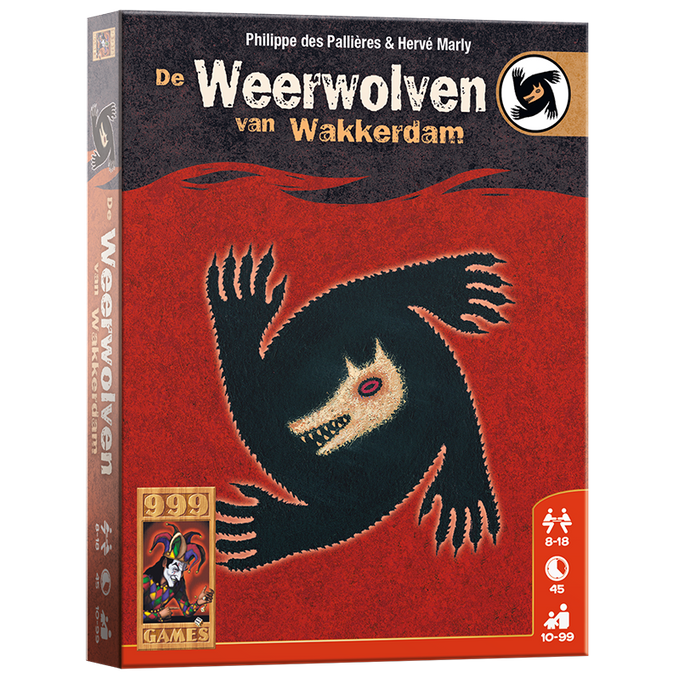 De Weerwolven van Wakkerdam basisspel