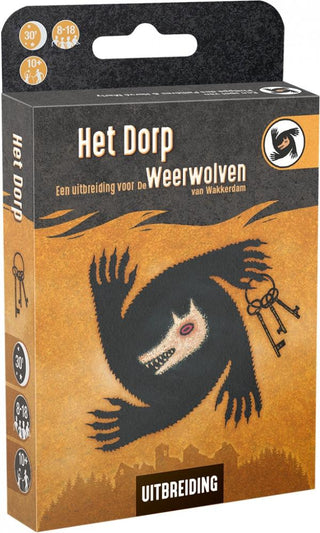 De Weerwolven van Wakkerdam - Het Dorp - De Dondersteen