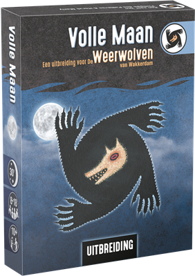 De Weerwolven van Wakkerdam - Volle Maan - De Dondersteen