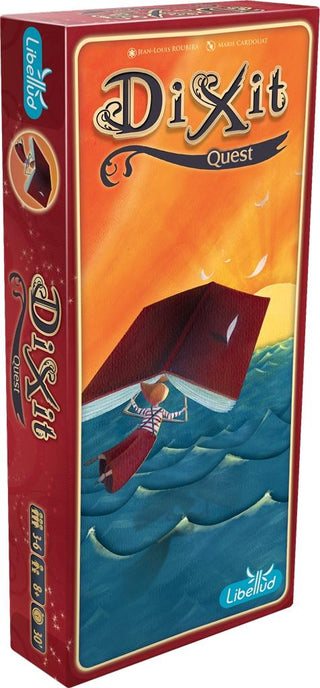 Dixit 2 Quest - De Dondersteen