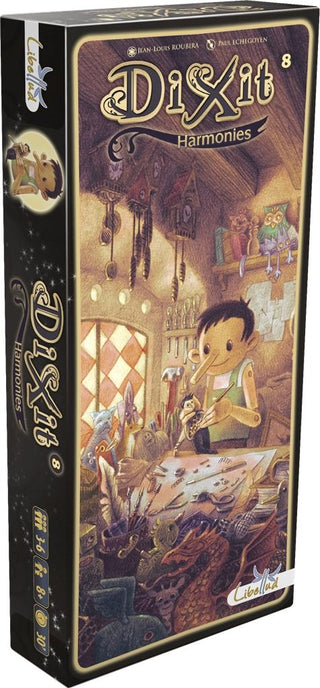 Dixit 8 Harmonies - De Dondersteen