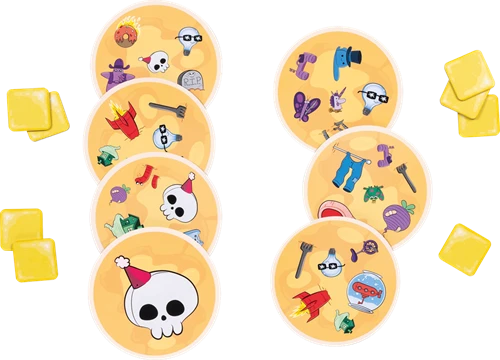 Dobble Anarchy Pancakes