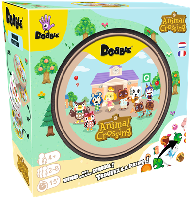 Dobble Animal Crossing - De Dondersteen