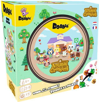 Dobble Animal Crossing - De Dondersteen