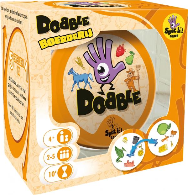 Dobble Boerderij - De Dondersteen