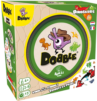 Dobble Dinosaurs - De Dondersteen