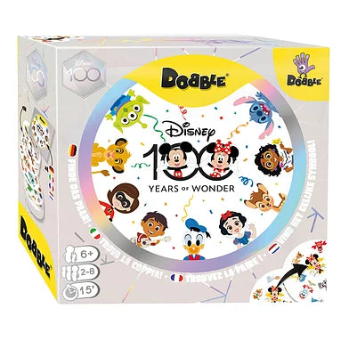 Dobble Disney 100 jr jubileum - De Dondersteen