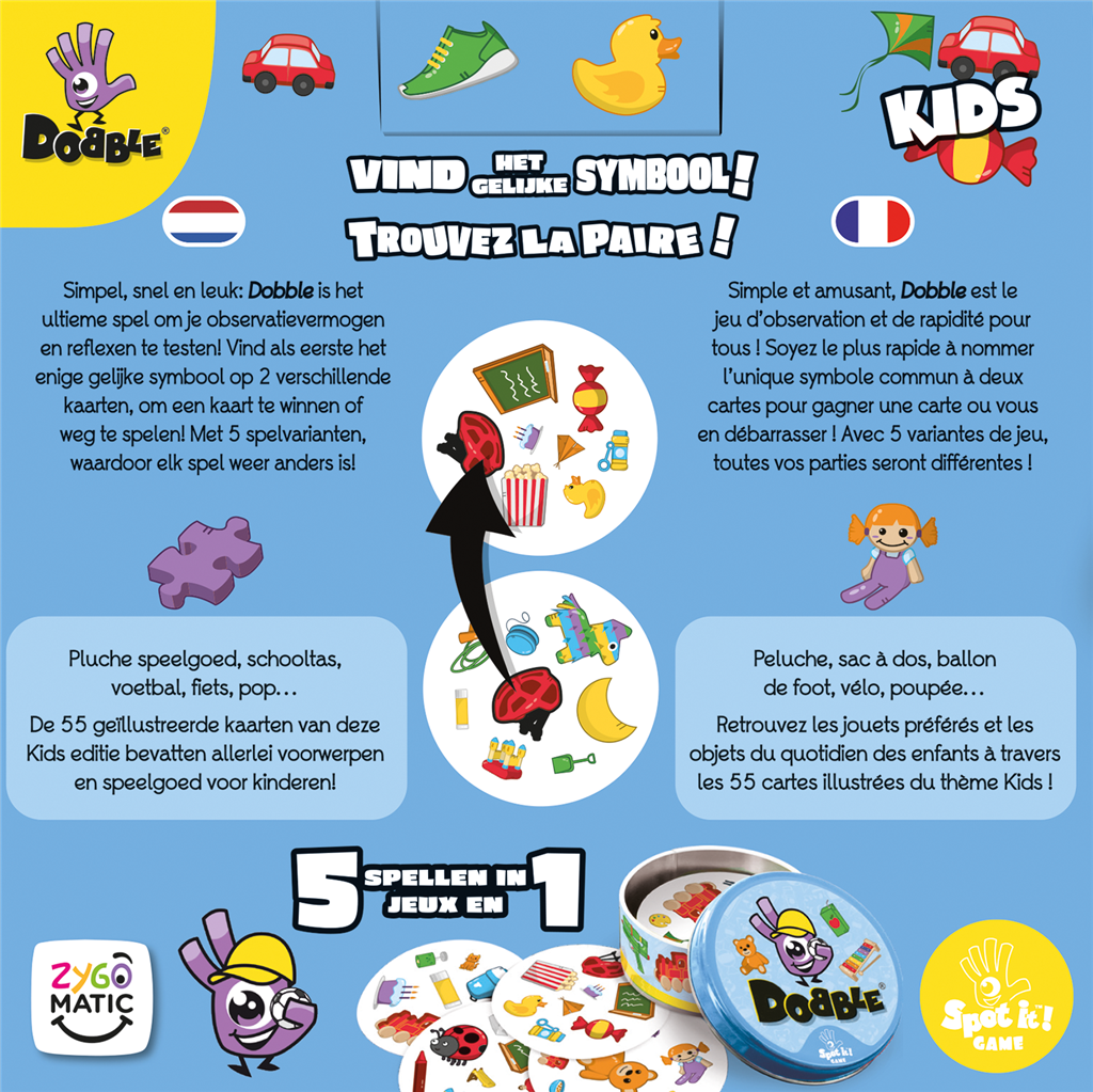 Dobble Kids - De Dondersteen