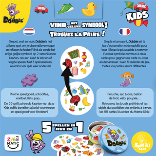 Dobble Kids - De Dondersteen