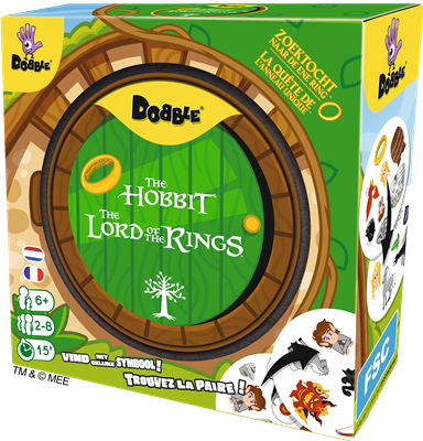 Dobble Lord of the Rings - De Dondersteen