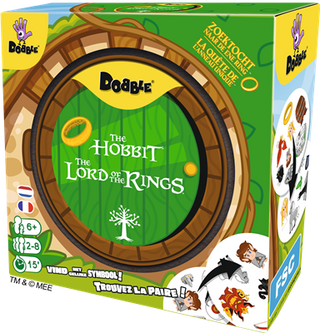 Dobble Lord of the Rings - De Dondersteen