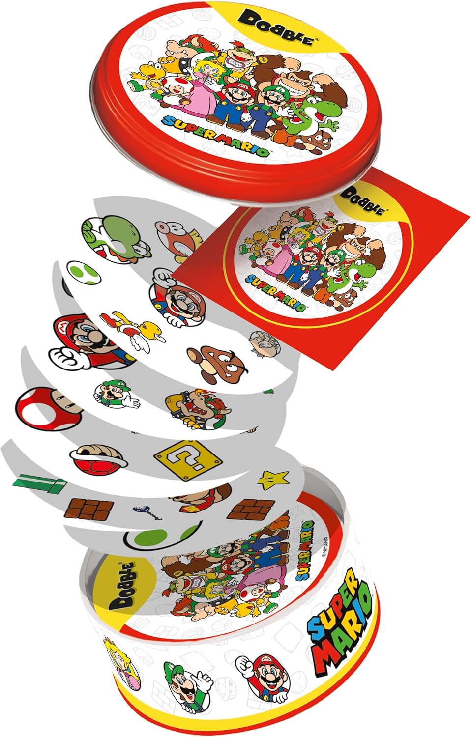Dobble Super Mario - De Dondersteen