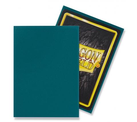 Dragon Shield 100 Matte Petrol Sleeves