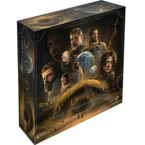 Dune a Game of Conquest and Diplomacy