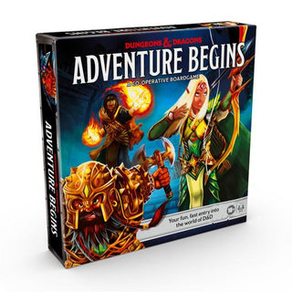 Dungeons and Dragons Adventure Begins - De Dondersteen
