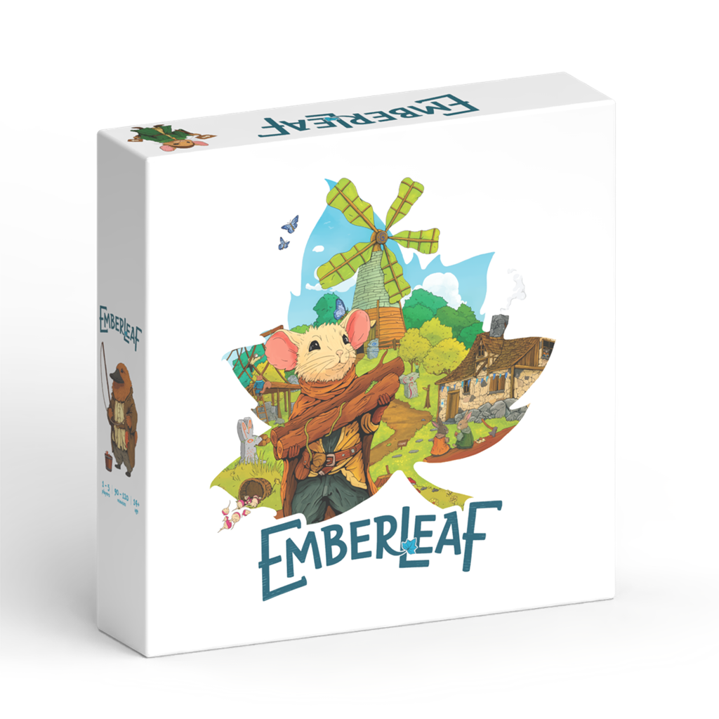 Emberleaf - De Dondersteen