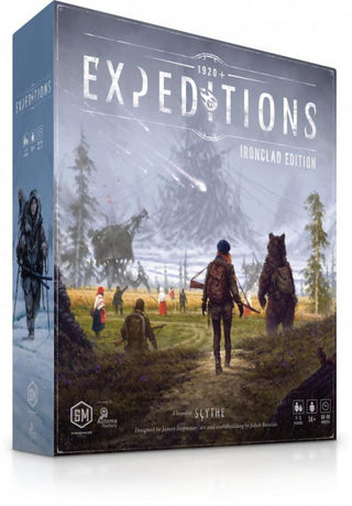 Expeditions Ironclad Edition - De Dondersteen