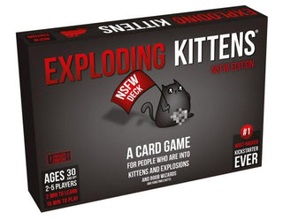 Exploding Kittens *Black (Adult) Edition* - De Dondersteen