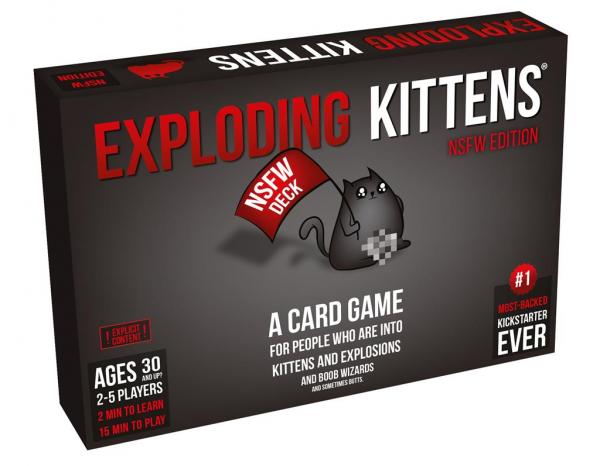 Exploding Kittens *Black (Adult) Edition*