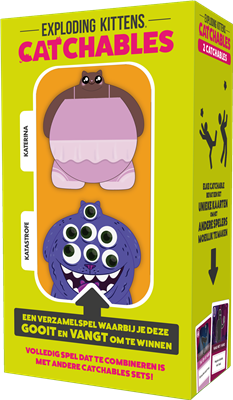 Exploding Kittens Catchables Katastrofe & Katerina - De Dondersteen