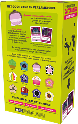 Exploding Kittens Catchables Katastrofe & Katerina - De Dondersteen