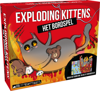 Exploding Kittens Het Bordspel - De Dondersteen