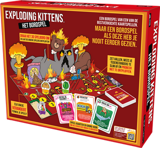 Exploding Kittens Het Bordspel - De Dondersteen