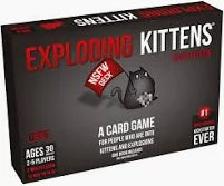Exploding Kittens NSFW 18+ NL - De Dondersteen