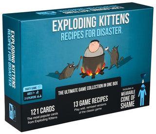 Exploding Kittens Recipes for Disaster - De Dondersteen