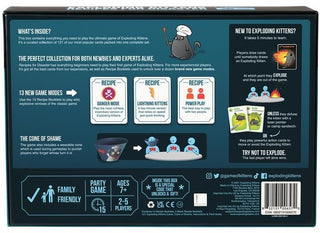 Exploding Kittens Recipes for Disaster - De Dondersteen