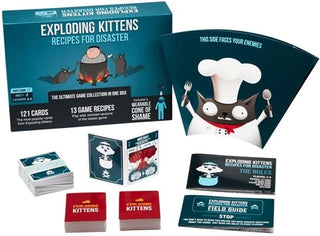 Exploding Kittens Recipes for Disaster - De Dondersteen