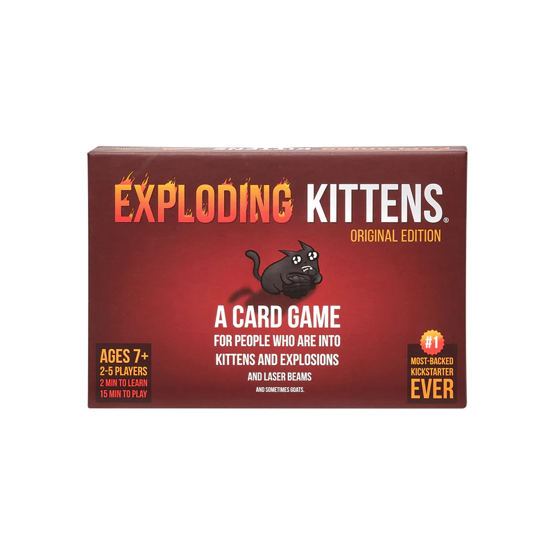 Exploding Kittens *Red Edition NL*