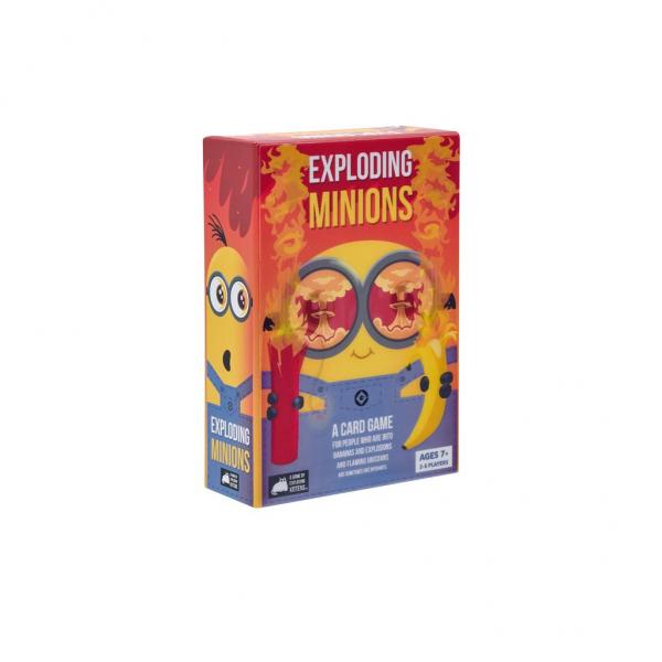 Exploding Minions - De Dondersteen