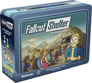 Fallout Shelter The Board Game - De Dondersteen