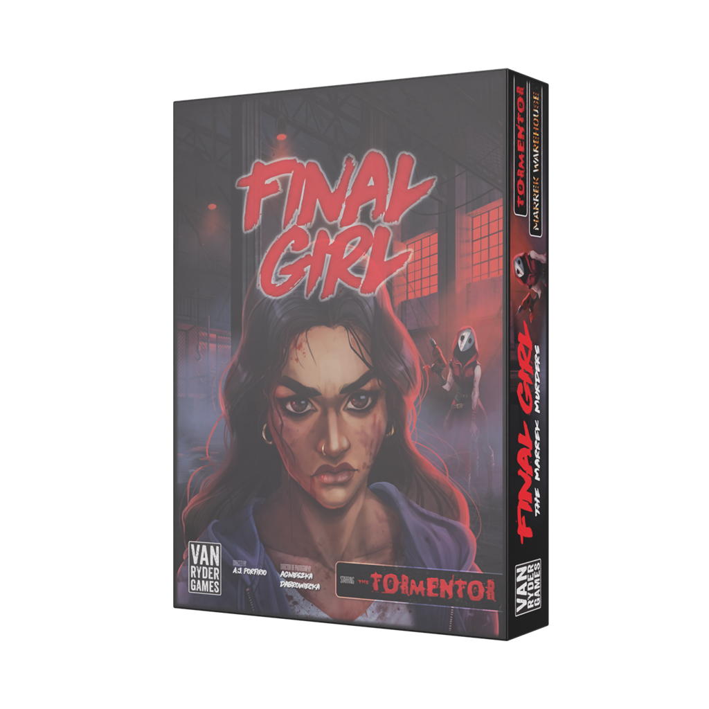 Final Girl S3 The Marrek Murders - De Dondersteen
