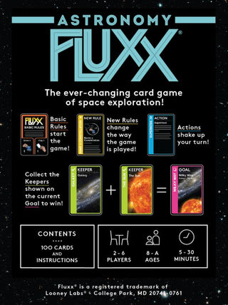 Fluxx Astronomy - De Dondersteen