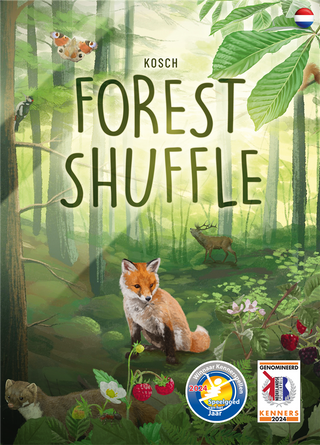 Forest Shuffle - De Dondersteen