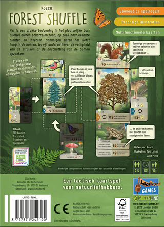 Forest Shuffle - De Dondersteen
