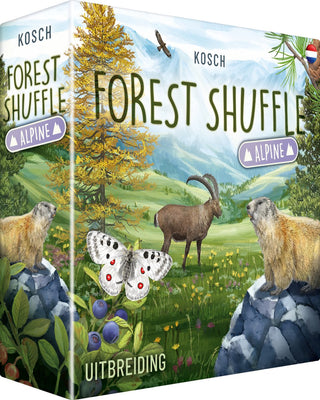 Forest Shuffle Alpine - De Dondersteen