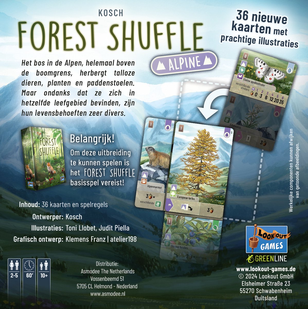 Forest Shuffle Alpine