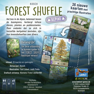 Forest Shuffle Alpine - De Dondersteen