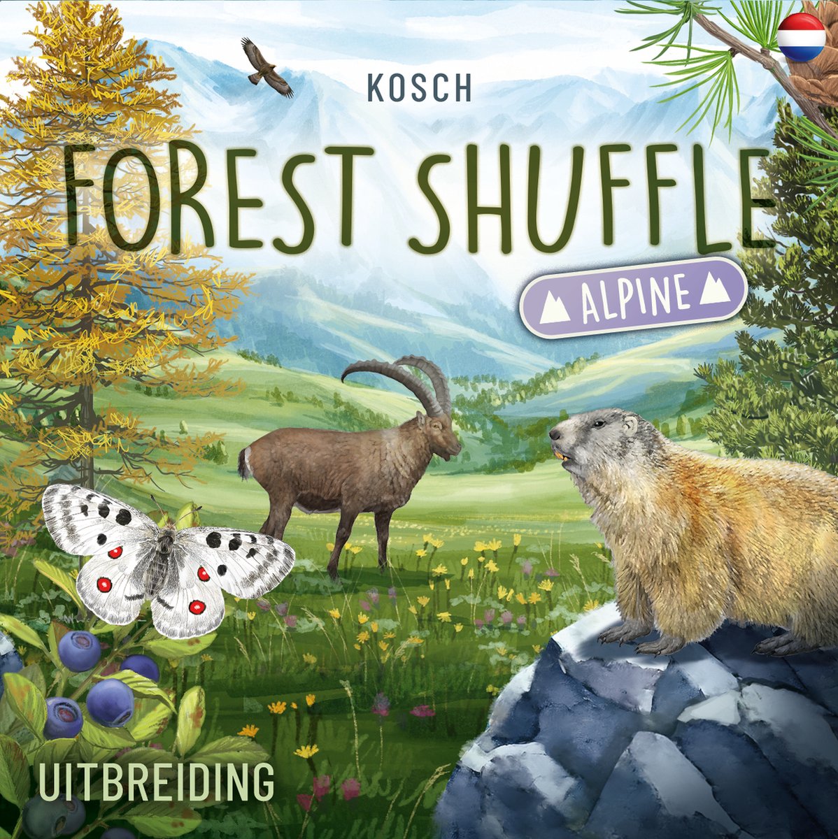 Forest Shuffle Alpine