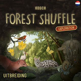 Forest Shuffle Exploration - De Dondersteen