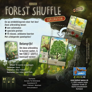 Forest Shuffle Exploration - De Dondersteen