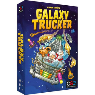 Galaxy Trucker 2nd edition - De Dondersteen