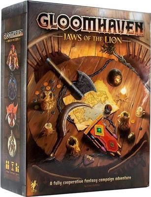 Gloomhaven - Jaws of the Lion - De Dondersteen